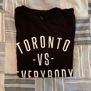 Toronto vs everyone tee!!